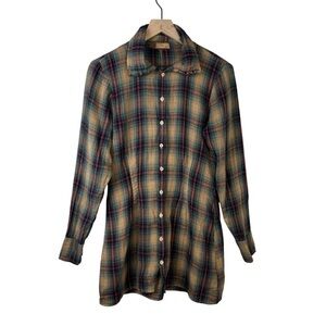 CP Shades Cotton Plaid Tunic